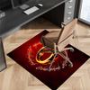 1pc The Lord of the Rings2 Print Area Rug - Soft, Washable Non-Slip Indoor Mat for Office Chairs, Living Room, Home Office Decorative Rug