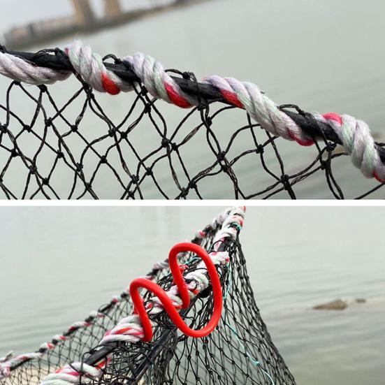 Fishing Bait Trap Lightweight Reusable Collapsible Portable Quick Set-up Fish Crab Shrimp Trap Fishing Casting Net