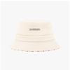 Jacquemus 223ac001 1514 11e Шляпа-ведро Le Bob Gazeau с бантом