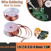 Desoldering Braid Tape Copper Solder Wire Soldering Wick Tin Solder Removal Braid Welding Wire Repair Tools