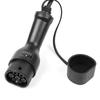 Кабель для зарядки электромобиля ANDAIIC Mode 3 Тип 2 к Типу 2 IEC62196 16A 1 фаза 5 м длина кабеля