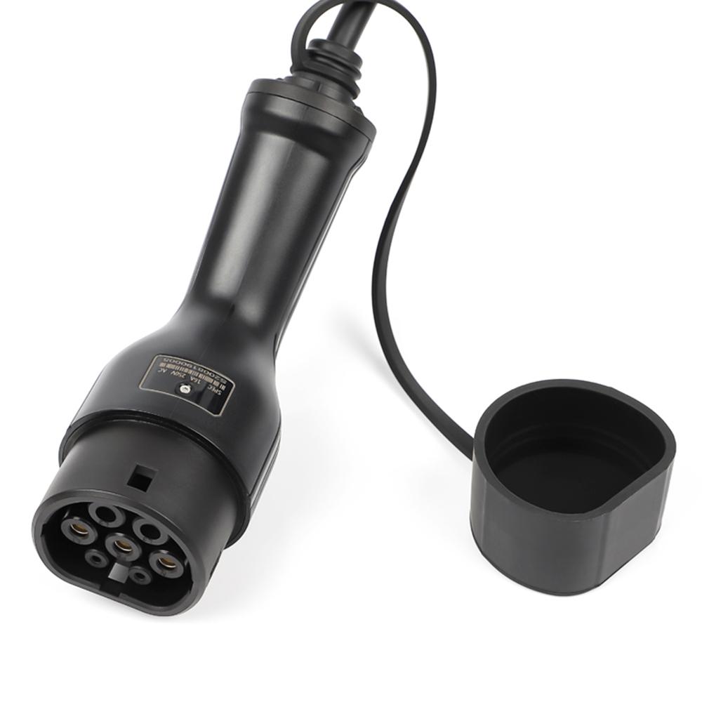 Кабель для зарядки электромобиля ANDAIIC Mode 3 Тип 2 к Типу 2 IEC62196 16A 1 фаза 5 м длина кабеля