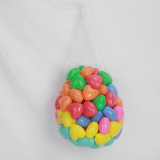100Pcs Baby Ball Pits Flexible Colorful Pentagram/Heart Ocean Ball Practice Grip Emotional Comfort BPA