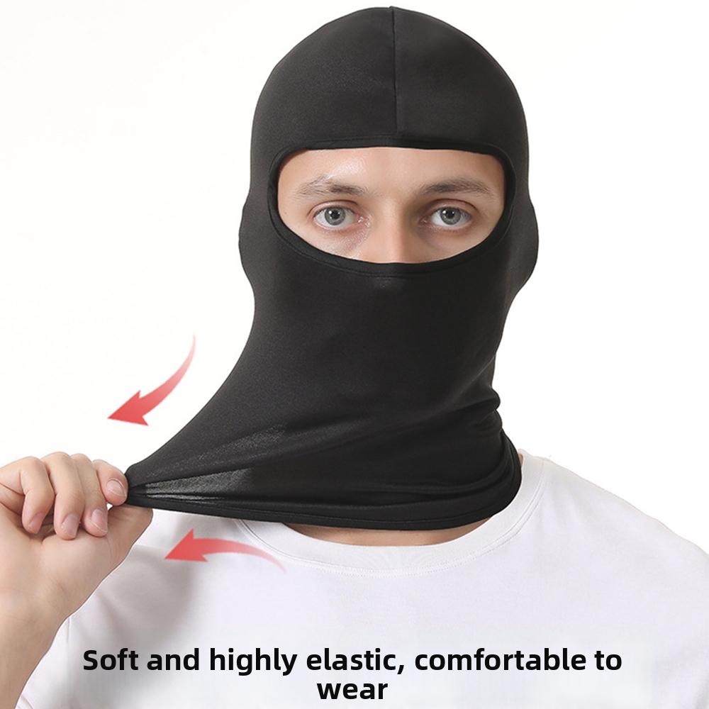 Sun Protection Motorcycle Mask Windproof Bandana Hood Fashion Balaclava Face Mask Riding Cycling