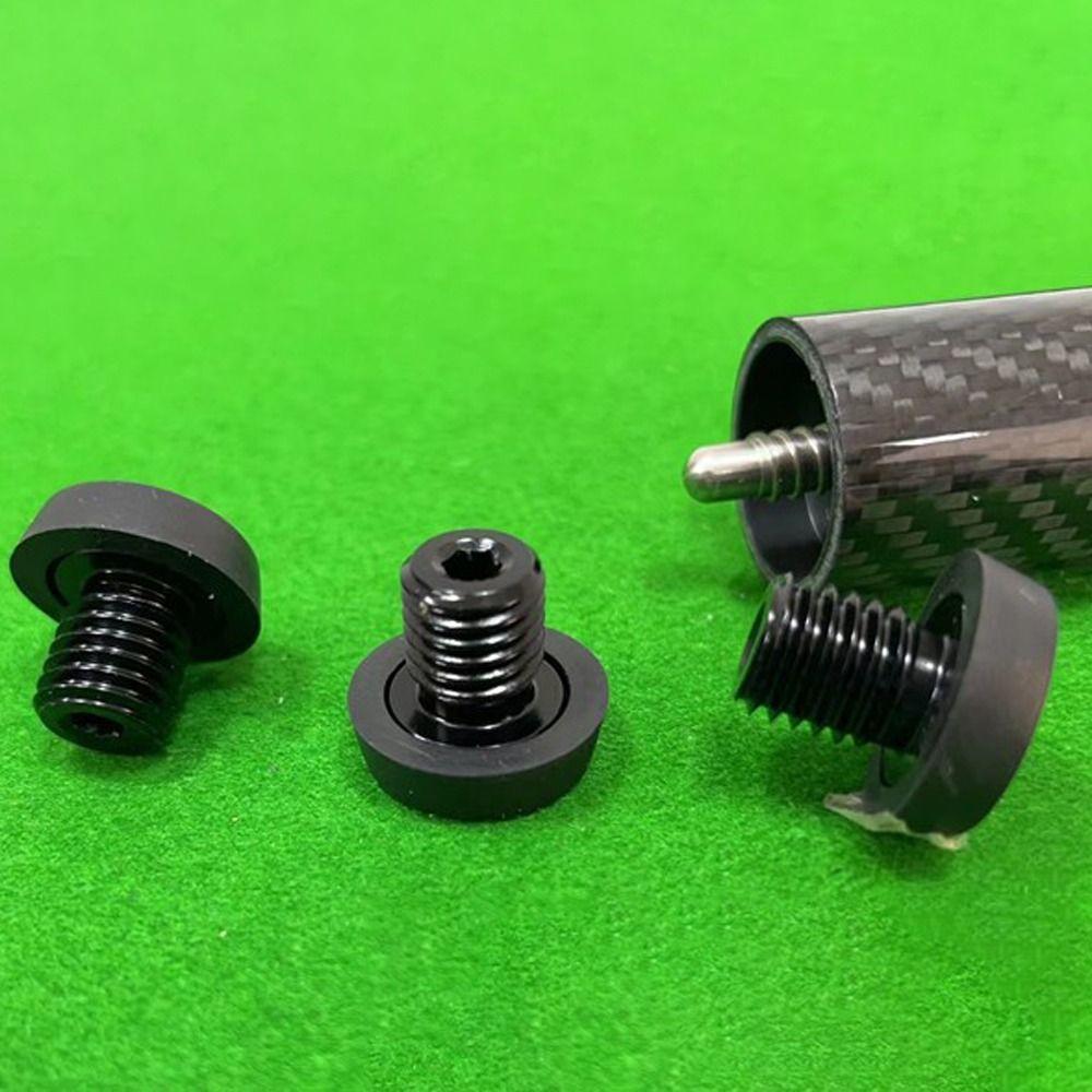 Защитный чехол для клюшки, чехол для бильярдного кия, бампер, задняя заглушка для бильярдного винта, нижняя заглушка для бильярдного кия