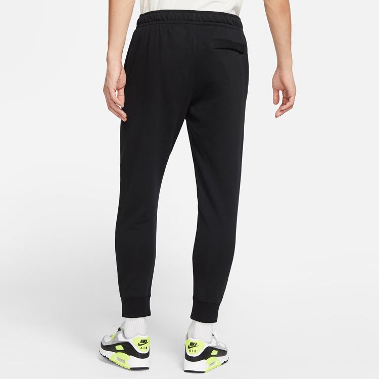 Nike Спортивная одежда Трикотажные джоггеры Мужские брюки Черные DD5885-010