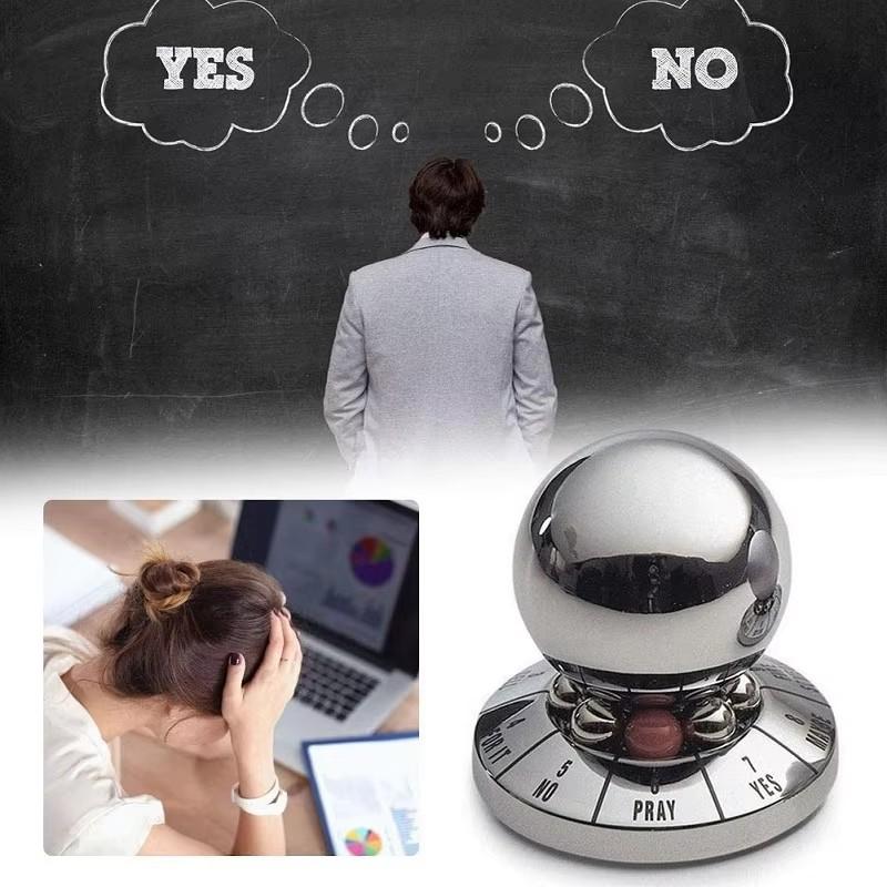 Пророчество Судьба Мяч для принятия решений Мяч для принятия решений Домашний офис Спиннер для пальцев Антистрессовая декомпрессионная игрушка Украшение для рабочего стола Подарок