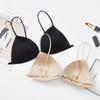 Beauty Back Gathers Breasts Lace Underwear Wrap  No Steel Ring Invisible Chest Sexy Triangle Cup Bras Women SeamlessPush Up Bra