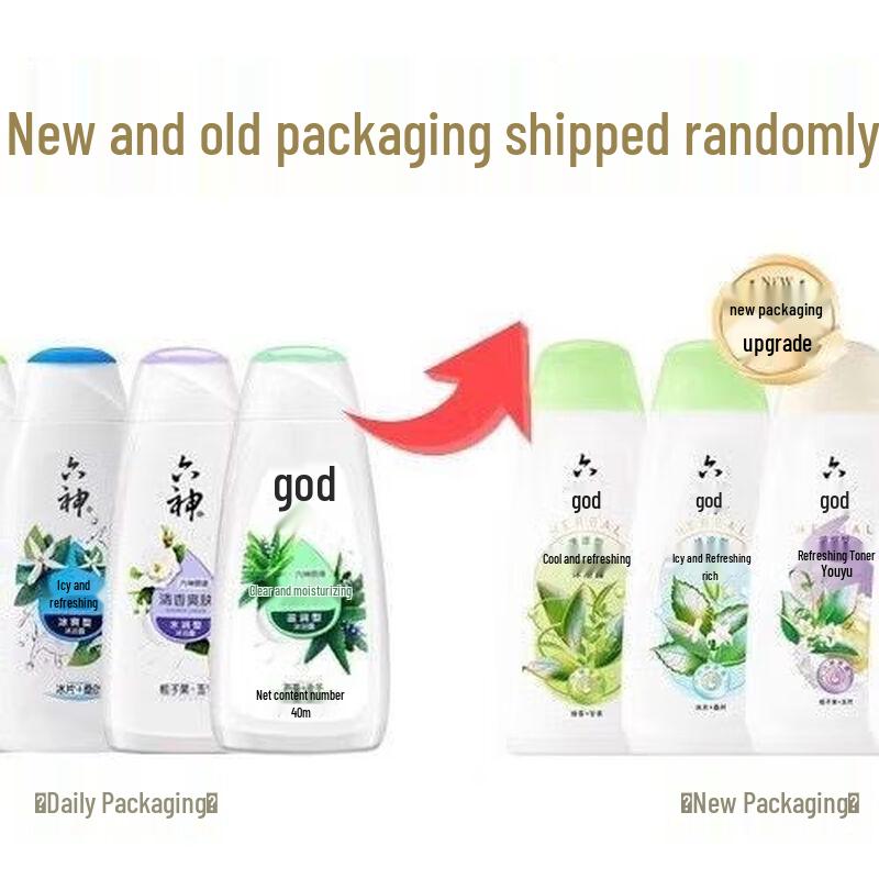 Liushen Cooling & Refreshing Shower Gel