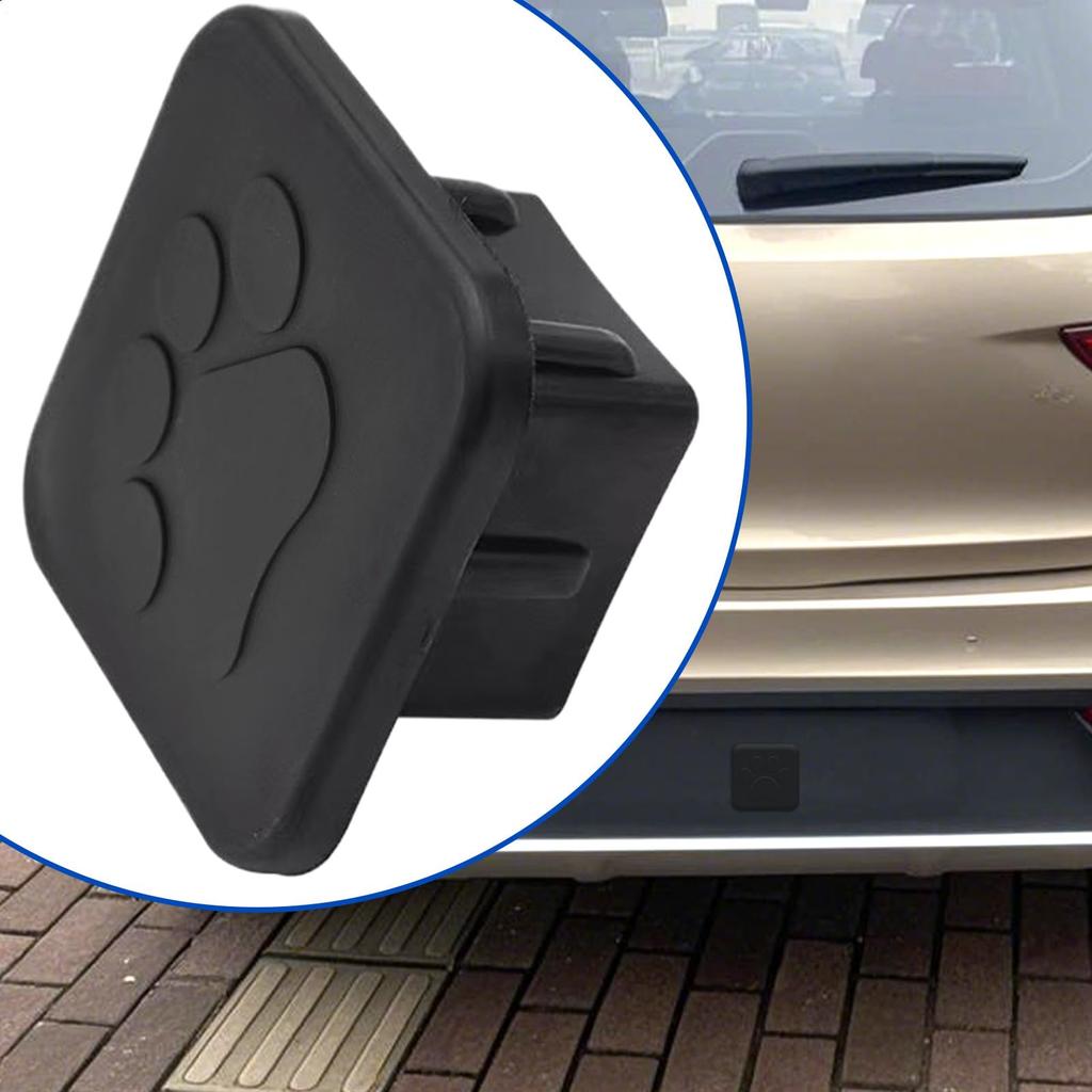 Крышка фаркопа, Крышка фаркопа, Крышка буксировочного фаркопа, Силиконовая крышка-заглушка фаркопа от пыли,