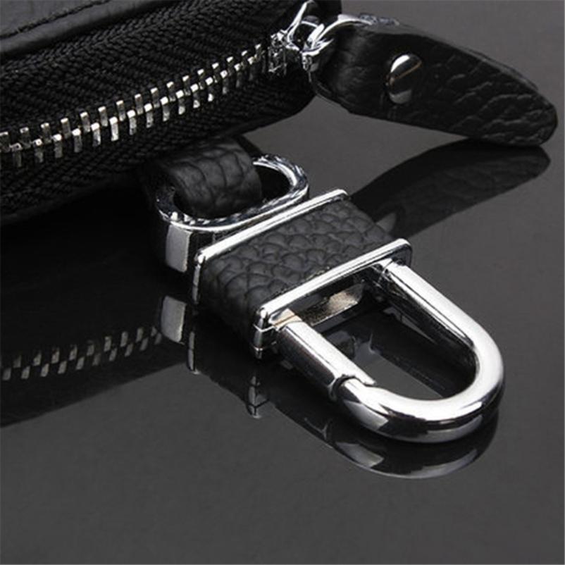 Car Remote Control Key Universal Zipper Case Car Key Storage Organization Holder Hanging Bags