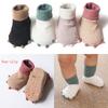 Новые милые осенне-зимние носки для новорожденных, повседневные теплые носки для детской ножки