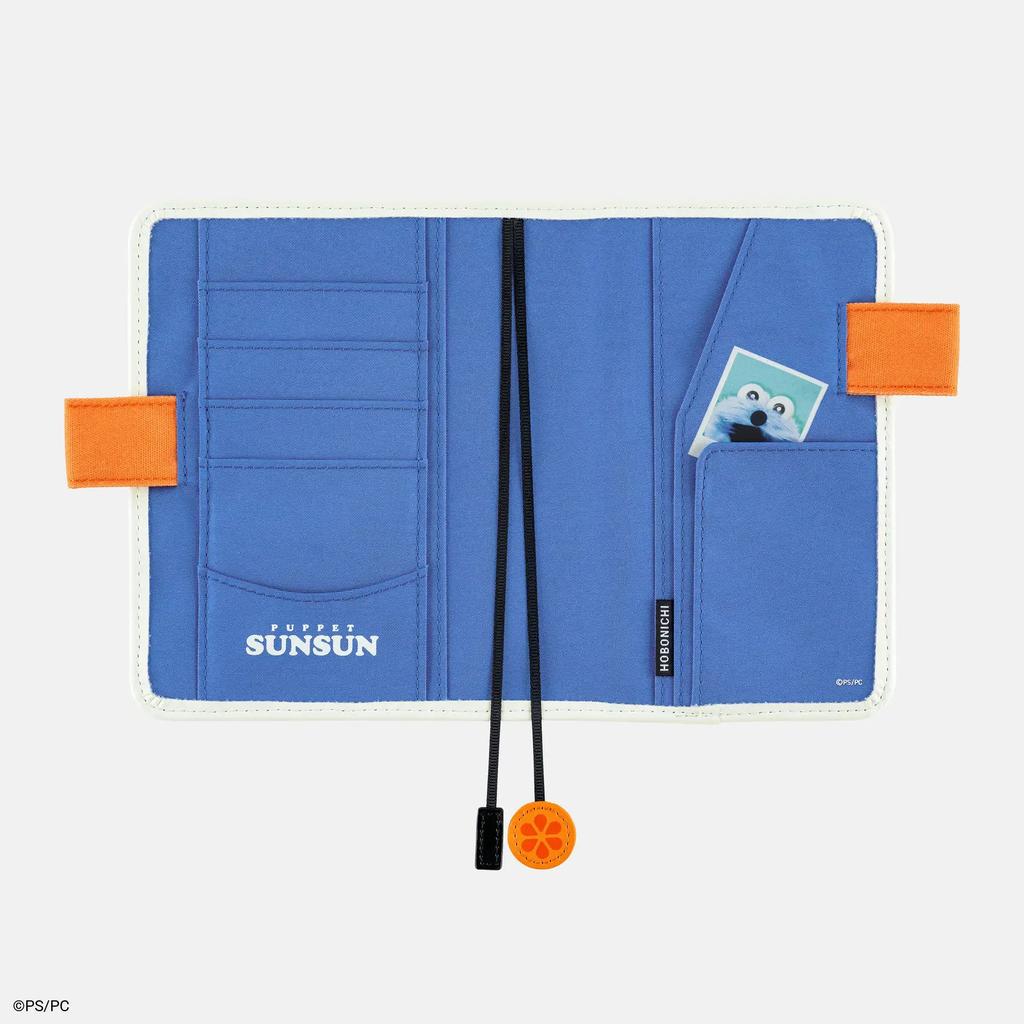 Hobonichi Techo 2027 Кукла Сансан Обложка Weeks Доска для карандашей Выбор наклеек