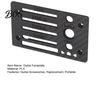 Guitar Preamp Faceplate Replacement for Ibanez Fishman SST Preamp, 3D Control Panel Cover Printed Plate Cover, Accessories Durable