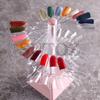 Gel Polish Spiral Shelf Manicure Shelf Display Stand Nails Showing Shelf Nail Art False Tips