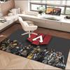 Apex Game Area Rug Suitable for Indoor And Outdoor,Carpets for Playroom, Homes, Offices, Living Rooms,Home Decor,Christmas Fan Gift