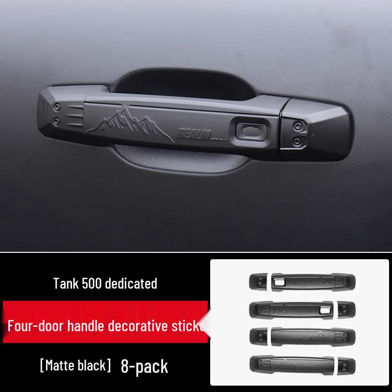 Tank 500 Hi4t/z Car Door Handle Bowl Decorative Anti-scratch Sticker