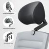Memory Foam Office Universal Chair Headrest Head Adjustable Angle Attachment Support Cushion Ergonomic Pillow for Chair