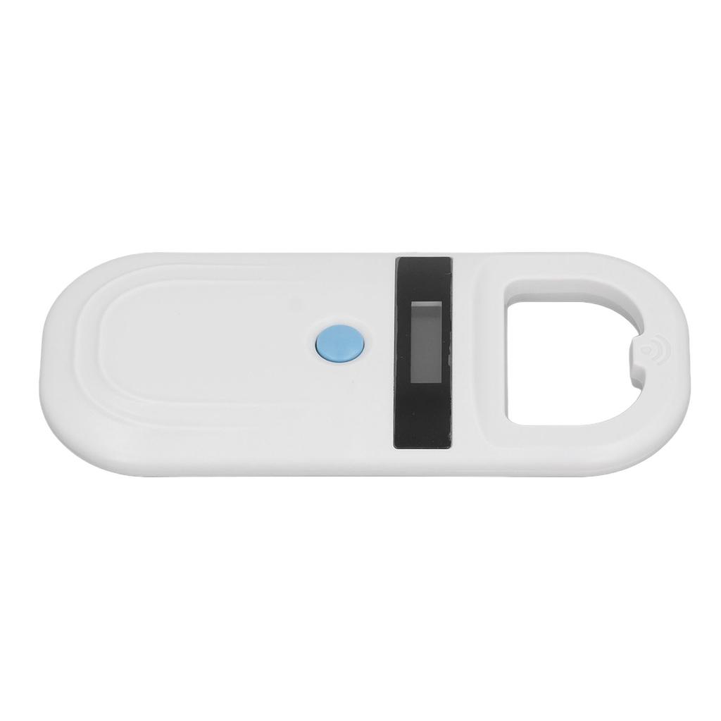 Портативный считыватель бирок для животных 134,2 кГц, 128 записей, хранилище данных, сканер чипов для животных для домашнего скота