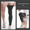 1 шт. Наколенники для взрослых, ударопрочные наколенники и накладки на икры, компрессионные рукава для ног до бедра, защита для молодежи и взрослых, баскетбол, бег