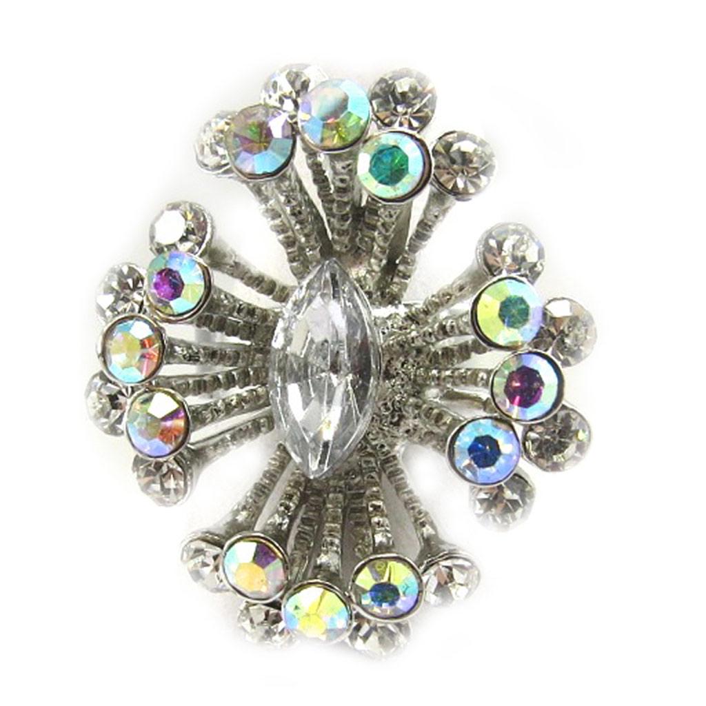 Les Trésors De Lily [E5124] — Белое кольцо «Эклозия»