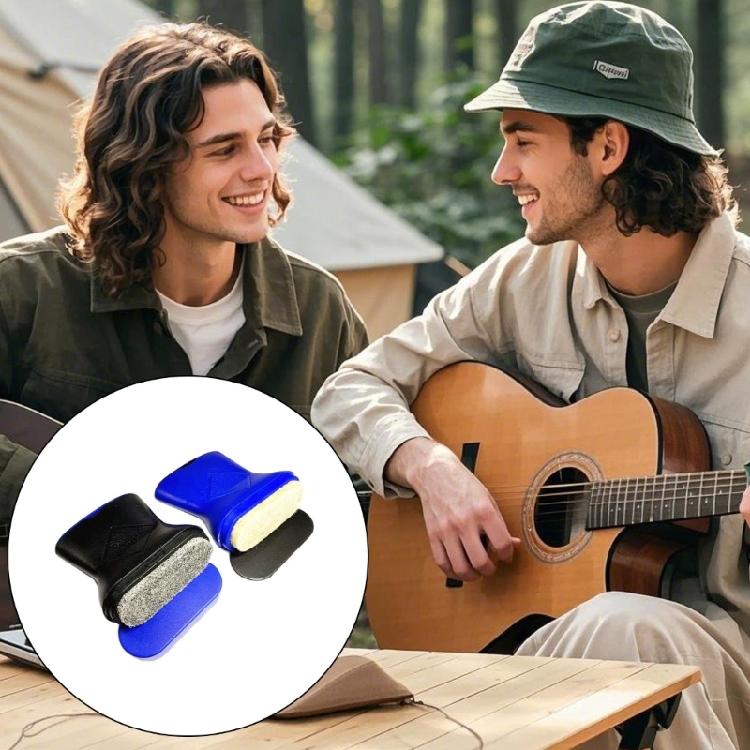 Guitar String Care Set with Cleaning Solution Polishing Cloth and Cleaner for Enhances Guitar Sound Quality & Longevity