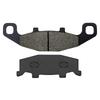 Motorcycle Front or Rear Brake Pads for Suzuki GSF250 Bandit 92-96 GSF400 91-95 GSX250F Across 90-98 GSX250 1991 GS500E 89-95