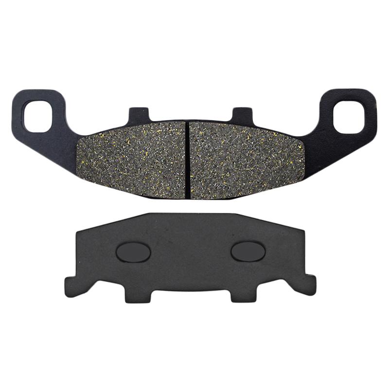 Motorcycle Front or Rear Brake Pads for Suzuki GSF250 Bandit 92-96 GSF400 91-95 GSX250F Across 90-98 GSX250 1991 GS500E 89-95
