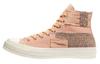Men's Sneakers Converse Chuck Taylor All Star 70 Hi Patchwork Peach Peach/Sheer Lilac/Egret