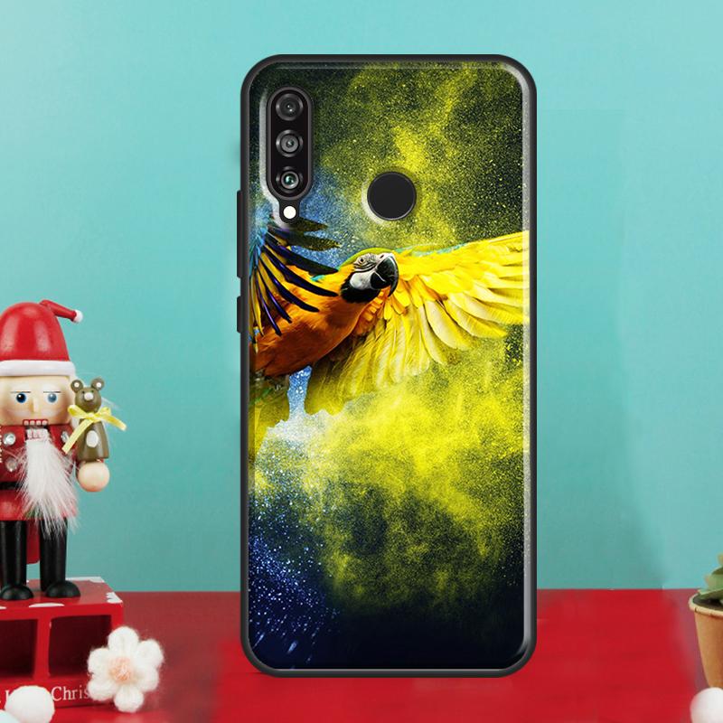 Животные Попугаи Птицы Для Huawei Nova 10 9 SE 12i 12s 11i 8i Y90 Y60 Y70 Y72 Y73 Y61 Y91 P30 P40 Lite P60 Pro Чехол