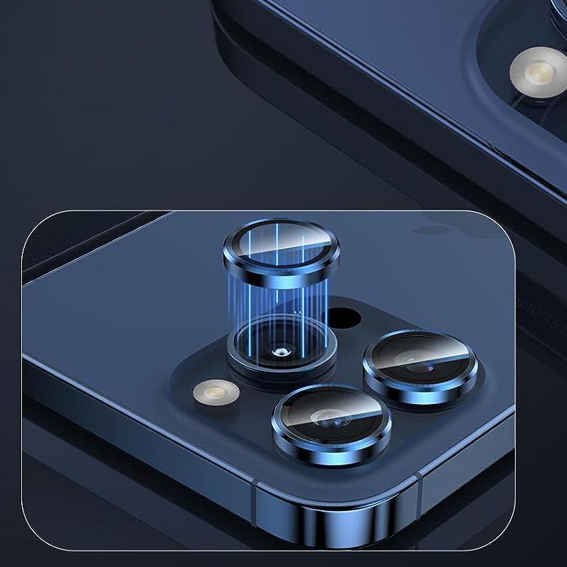 Iphone Camera Protector For Lens 15 Pro Max 14 Plus 13 Iphone15 14pro 15pro 15plus Tempered Glass Protection Cover