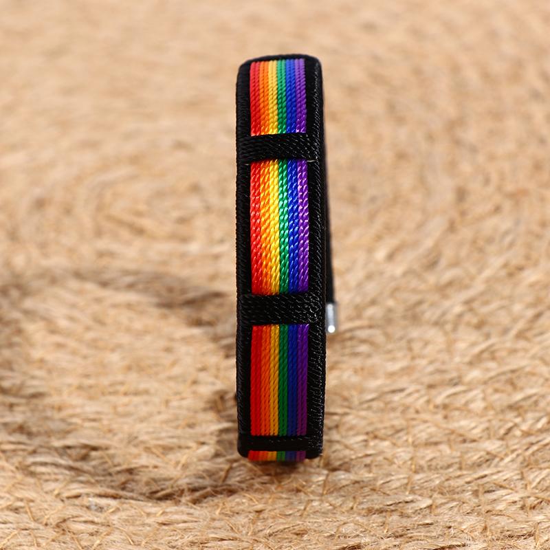 Rainbow Bracelet Super Cool Open Bracelet Net Red Bracelet Girlfriends Couple Bracelet Watch Band