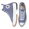 Converse Run Star Hike Модные высокие эспадрильи Унисекс Сиреневый фиолетовый