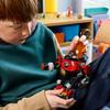 Construction set Lego 77005 Sonic Knuckles VS Dr. Eggman Egg Crusher Mech 350 Pieces