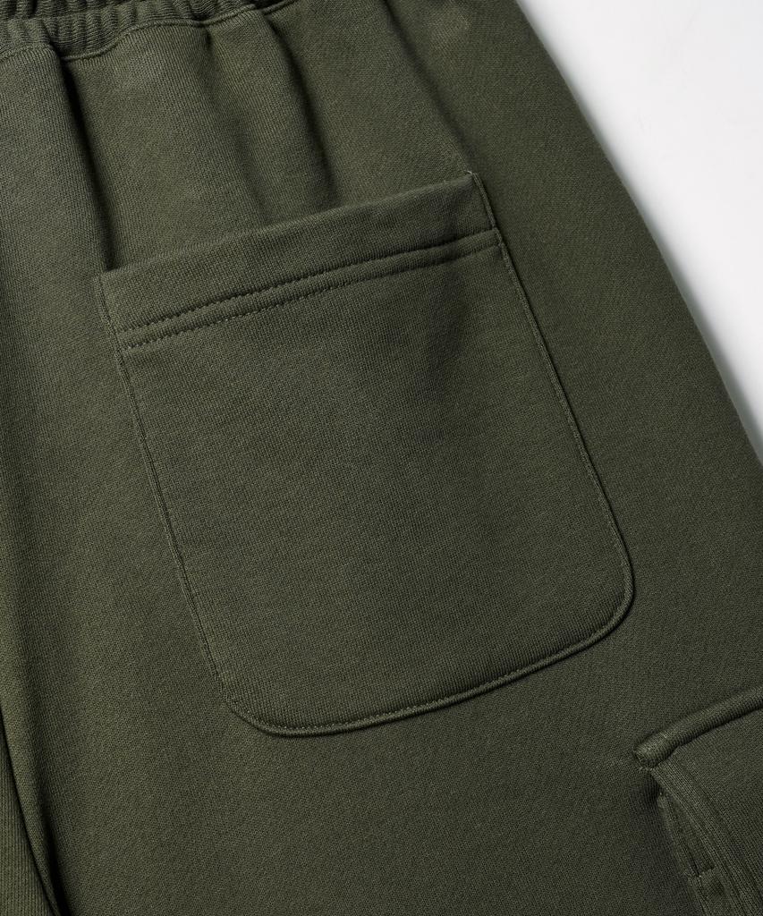 JEMUT Flash Summer Cargo Half Pants Khaki Kjsp2560