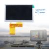 Высокоразрешающий 4,3-дюймовый TFT ЖК-дисплей с разрешением 480x272, замена для обнаружения на открытом воздухе, рыбные якоря