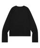 MUCENT Lunette Gingham Check Signature Logo Long Sleeve Tee (2 Colors)