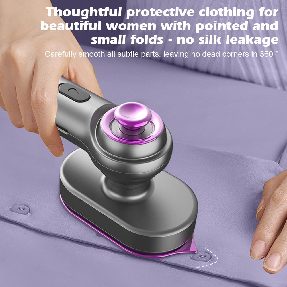 Mini Garment Steamer Steam Iron Handheld Portable Home Travelling For Clothes Ironing Wet Dry Ironing Machine