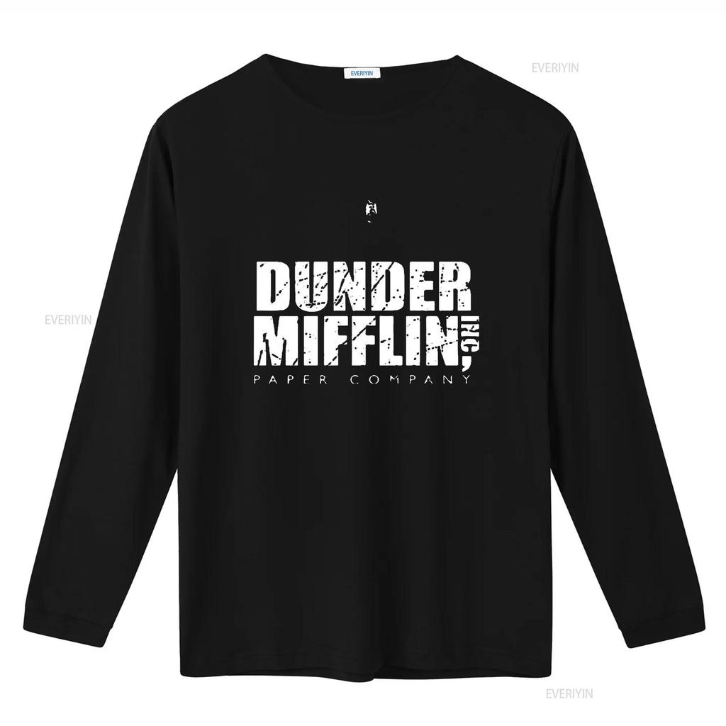 Бумажная компания Dunder Mifflin Винтажная Потертая Т Модный Летний Топ для Женщин Уникальный Принт Рубашка винтажная Стирка Растянутая