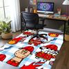 firefighters Printed Carpet,Rug,for Office Chair Living Room Bedroom Kitchen Room Decor Gifts.