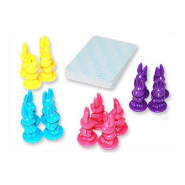 Настольная игра Adelaide Carrot Run Rabbit Sports Day, разные цвета