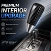 Для Toyota Land Cruiser 200 Автоматическая ручка переключения передач FJ20 Prado Деревянный рычаг переключения передач 2008 2018 Детали для модификации интерьера