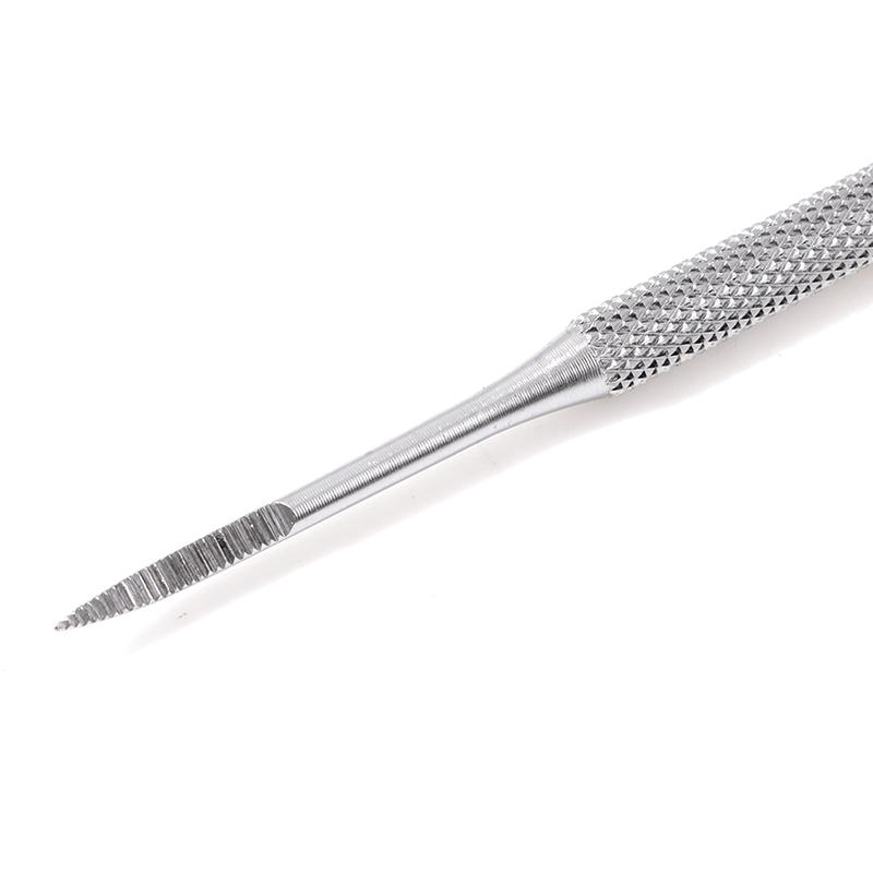 3шт крючок для ухода за ногтями на ногах, вросший двусторонний файл для коррекции вросшего пальца ноги