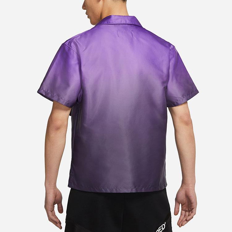 Jordan ESSENTIALS Рубашки Мужские Фиолетовый Воротник Умеренный Другое CZ4821-578