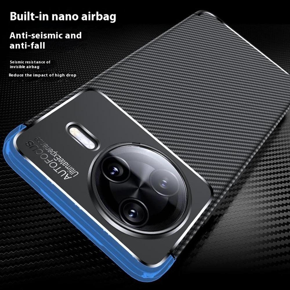 Для Xiaomi Redmi K80 Pro 5G/Poco F7 Ultra 5G Чехол Текстура углеродного волокна TPU Чехол для телефона Теплоотвод