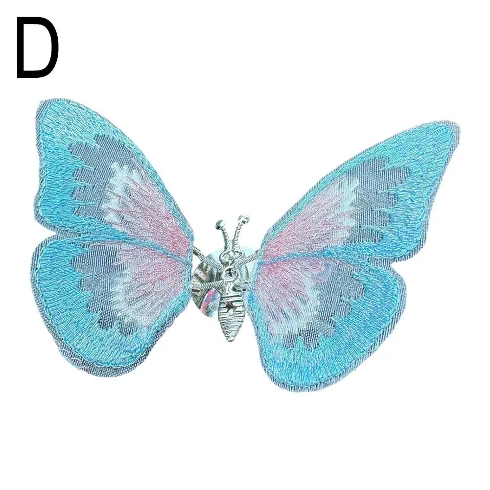Butterfly Car Air Vent Decoration Moving Butterflies Decorative Accessories Center Console Ornament Car Dashboard Interior Q2B6