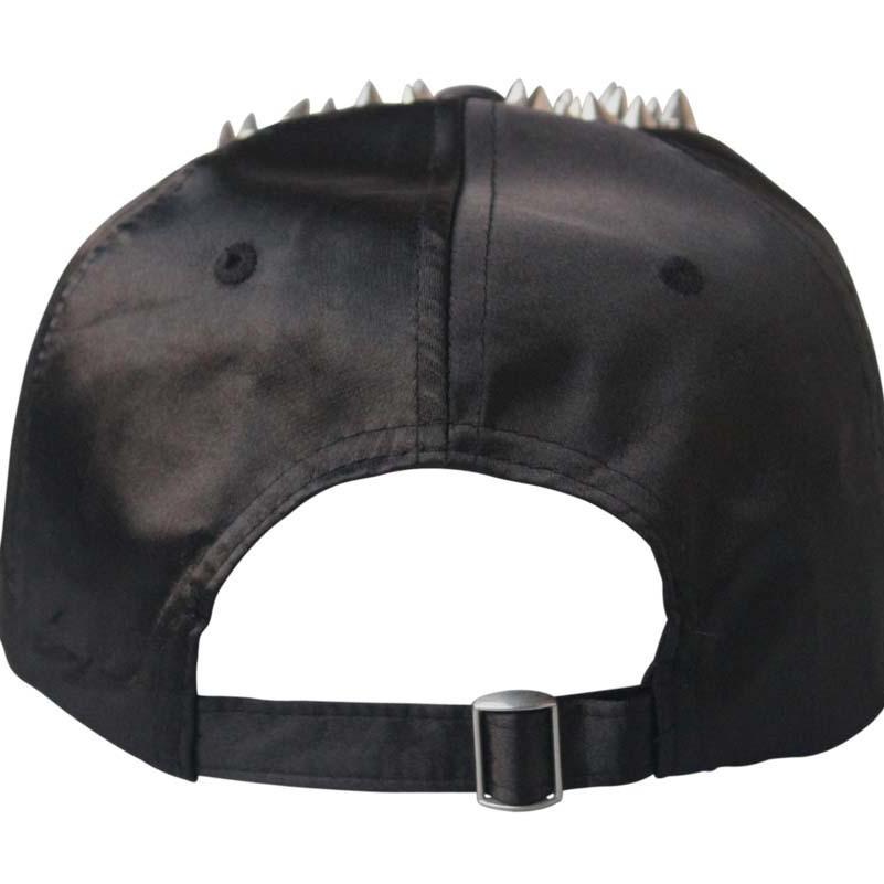 Унисекс Rivet Satin Hip Hop бейсболка - Outdoor Duckbill Sun Hat