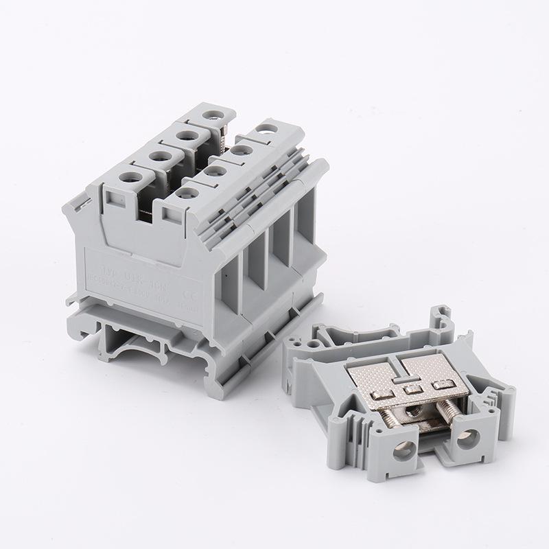 Клеммная колодка на DIN-рейку UK-16N