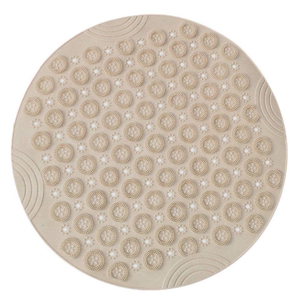 Легко чистить С дренажным отверстием Дренаж Массажная подставка для ног Коврик для ванной Коврик для ванны Коврик для ванны