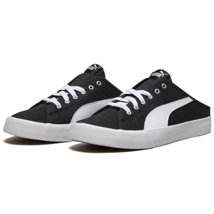 Puma Кроссовки-мюли Bari Unisex Черно-белые 371318-01